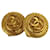 Chanel COCO Mark D'oro Placcato in oro  ref.1227430