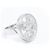 Autre Marque SUBLIM Ring Weißgold mit Diamanten. Silber - Ansicht 2