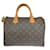 Louis Vuitton Speedy 30 Brown Cloth  ref.1227501