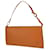 Louis Vuitton Pochette Accessoires Brown Leather  ref.1227506