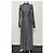 Autre Marque Gmbh Kleid Schwarz Weiß Polyester XS - Ansicht 6