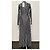 Autre Marque Gmbh Kleid Schwarz Weiß Polyester XS - Ansicht 8