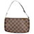 Louis Vuitton Pochette Accessoires Brown Cloth  ref.1227526