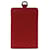 Bottega Veneta Intrecciato Red Leather  ref.1227554