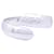 Bracelet Chaumet "Plume" or blanc.  ref.1227560