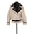 The Kooples White coat Polyester  ref.1227563