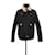 Sandro Cotton coat Black  ref.1227573