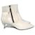 ISABEL MARANT  Ankle boots T.eu 38 leather White  ref.1227579