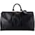 Louis Vuitton Noir Epi Leather Keepall 45 Black  ref.1227589