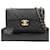 Timeless Chanel Matelassé Black Leather  ref.1227610