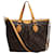 Louis Vuitton Palermo Brown Cloth  ref.1227624