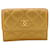 Chanel Matelassé Golden Leather  ref.1227645