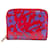 Porte-monnaie Louis Vuitton Zippy Cuir vernis Rouge  ref.1227660