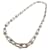 Tiffany & Co Hardwear Silvery Silver  ref.1227672