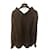 Balenciaga swing collar shirt Black Cotton  ref.1227690