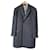 Etro men wool elegant coat Grey  ref.1227719