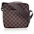 Louis Vuitton Damier Ebene Canvas Olav PM Messenger Bag N41442 Brown Cloth  ref.1227723