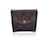 Louis Vuitton Vintage Monogram lined Flap Wallet Compact M61652 Brown Cloth  ref.1227726
