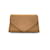 Louis Vuitton Vintage Art Deco PM Clutch aus cremefarbenem Epi-Leder Beige  ref.1227729