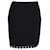 Alaïa Mini-jupe crayon Alaia en viscose noire Polyester  ref.1227731
