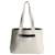 Bottega Veneta gewebte Maxi-Shopper-Tasche aus weißem Leder  ref.1227732