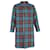 Gucci Tartan Coat with Tiger Graphic in Multicolor Wool Python print Cotton  ref.1227734