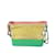 Chanel Sac Gabrielle en daim moyen tricolore Suede Multicolore  ref.1227741