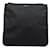 Yves Saint Laurent Leather Flat Messenger Bag 326858 Black Pony-style calfskin  ref.1227742