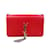 Yves Saint Laurent Sac à bandoulière Kate moyen en cuir à pompons 354119 Rouge  ref.1227743