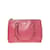 Prada Saffiano Galleria Double Zip Handbag Brown Leather  ref.1227747