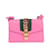 Gucci Small Sylvie Shoulder Bag 421882 Pink Leather  ref.1227750