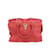Yves Saint Laurent Leather Y Cabas Bag 279079.0 Red Pony-style calfskin  ref.1227763