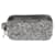 Yves Saint Laurent Glitter Waist Bag 505671 Silvery Leather Pony-style calfskin  ref.1227771