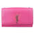 Yves Saint Laurent Kate Umhängetasche aus Leder 364021 Pink Kalbähnliches Kalb  ref.1227773