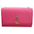 Yves Saint Laurent Kate Leather Shoulder Bag 364021 Pink Pony-style calfskin  ref.1227774
