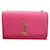 Yves Saint Laurent Sac à bandoulière en cuir Kate 364021 Rose  ref.1227774