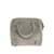 Louis Vuitton Illusion Speedy Cube PM Grey Suede  ref.1227775