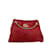 Gucci GG Marmont Metelasse Medium Shoulder Bag 453569 Red Leather  ref.1227777