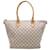 Louis Vuitton Damier Ebene Saleya MM  N51185 White Cloth  ref.1227795