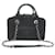 Chanel Logo Deauville Bowling Bag A92749 Black Cloth  ref.1227800