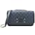 Chanel CC Caviar Filigree Shoulder Bag A93340 Blue Leather  ref.1227806