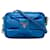 Bow Sac à bandoulière Tessuto avec nœud Fiocco bleu Prada Veau façon poulain Tissu  ref.1227873