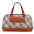 Borsa Burberry Nova Check marrone Beige