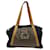 Christian Louboutin Black Bagdamon Travel Bag Cloth Cloth  ref.1227888