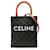 Céline Celine Black Mini Triomphe Vertical Cabas Schwarz Leinwand Tuch  ref.1227891