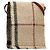 Bolsa Burberry Brown Wool House Check Marrom Bege - vista 2