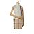 Bolsa Burberry Brown Wool House Check Marrom Bege - vista 9