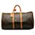 Louis Vuitton Brown Monogram Keepall 55 Cloth  ref.1227903