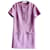 Maje Mini-robe lavande Polyester Violet  ref.1227923