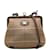 Burberry Plaid Canvas Crossbody Bag Bronze Cloth  ref.1227930